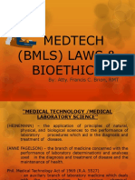 Medtechbmlslawsbioethicsintro 160915135141