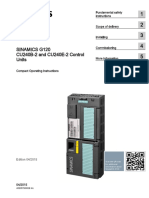 g120 Cu240x-2 Control Units