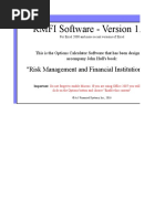 RMFI Software v1.00