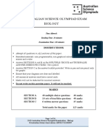 Biology Asoe 2015 Part A B