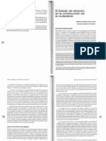 Fernandez y Zambrano - Pag225-255 El Estado de Derecho en La Construccion de La Ciudadania