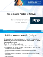 1 3 Fluidos No Newtonianos C1 y C2 Reologia Relaves PDF