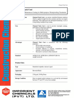 Chemsol Tack Coat PDF