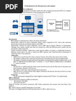 01 Introduction To The Microprocessor and Computer The Microprocessor and Its Architecture