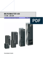 Siemens Micromaster 430 COM PT 0805