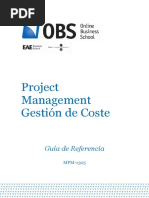 OBS GTP Material Coste