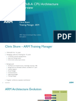 ARM CPU Architecture