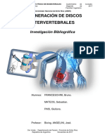 Regeneración de Discos Intervertebrales