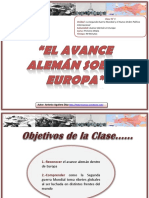 El Avance Aleman Sobre Europa