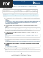 MIV-U2 - Actividad 2. Fuerza Magnética Sobre Un Alambre Conductor