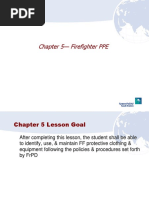 Chapter 5 - Firefighter PPE