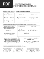 Revisão 1 POT - RAIZES & EXP - LOG