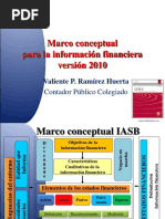 Marco Conceptual NIIF 2010