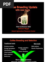 Coffee Breeding