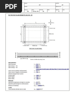 RC Two Way Slab Design ACI318 05 PDF