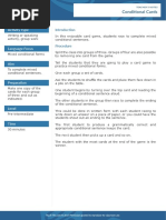 Conditional Cards PDF