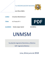 Informe Final 4 de Circuitos Electronicos 1