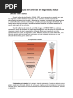 La Jerarquía de Controles en Seguridad y Salud