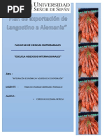 Plan Exportaciòn Langostino