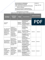 Cronograma de Actividades 8888