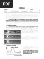 Evaluación 1 - Cinetica