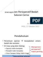 Perioperatif Manajemen Bedah Digestif