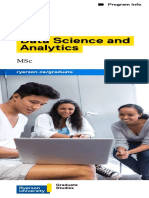 Ryerson MSc-YSGS Data Science Web