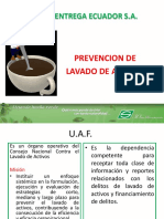 Prevencion de Lavado de Activos