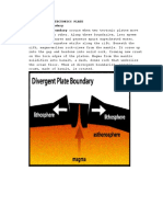 3 Types of Tectonics Plate