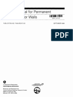 Design Manual For Permanent Ground Anchor Walls Lib2967