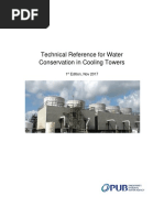 Technical Reference For Water Conservation in Cooling Towers