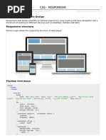 Css Responsive