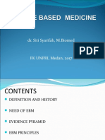 Evidence Based Medicine