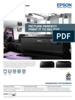 Epson Surecolor Sc-p607 p807