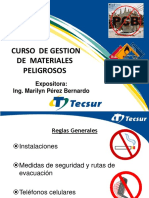 Curso de Gestion de Materiales Peligrosos Lds 1801