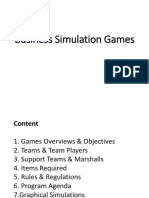 Business Simulation Games