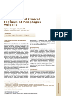 Diagnosisandclinical Featuresofpemphigus Vulgaris: Supriya S. Venugopal,, Dédée F. Murrell