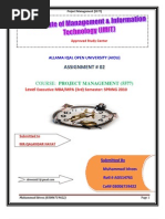 Project Life Cycle (Project Management 5577