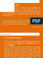 Types de Plan