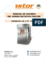 Manual Operativo Pastor 45x70 - 70x90 2016