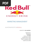 Marketing Management: An Interim Report On