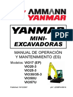 Manual Operador Ammann Yammar