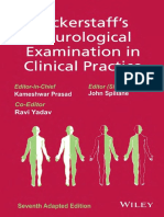 Bickerstaff Neurological Examination