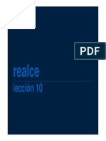 Realce: Lección 10