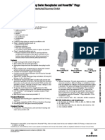 Catalog Pages Appleton FSQC 30-60-100 Amp Series Receptacles Powertite Plugs en Us 178414