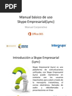 Manual Basico Lync PDF