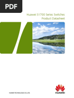 Huawei S1700 Series Switches Product DataSheet