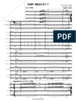 Dimf Medley 3 - Score and Parts