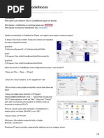 Como Instalar Glut No CodeBlocks