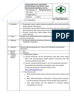 Sop Pengumpulan, Penyimpanan, Pencarian Data